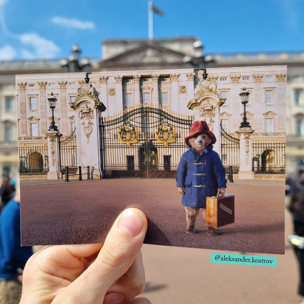 Когда только приехал в Лондон и еще не в курсе что здесь дорого.