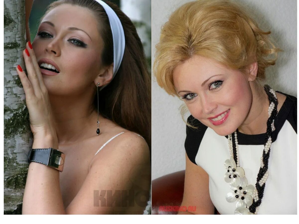 Актриса Оксана Дорохина