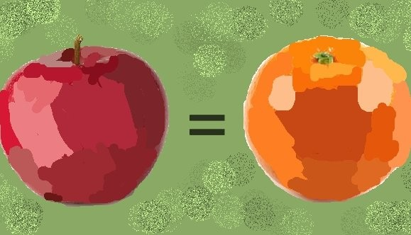 Как сравнивать несравнимое? Сравниваьт нельзя, но можно сопоставлять!