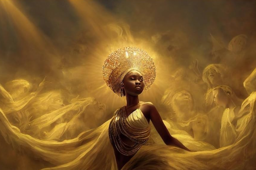 Картинка, созданная нейросетью