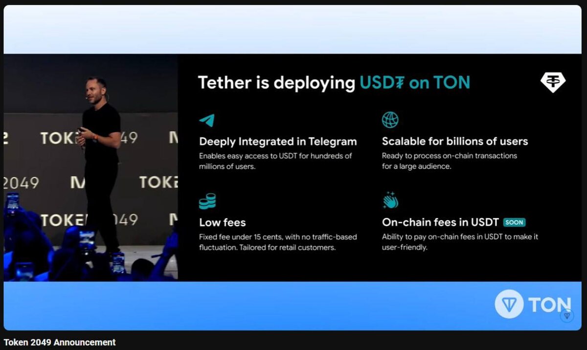 Выступление гендиректора Tether Паоло Ардоино.