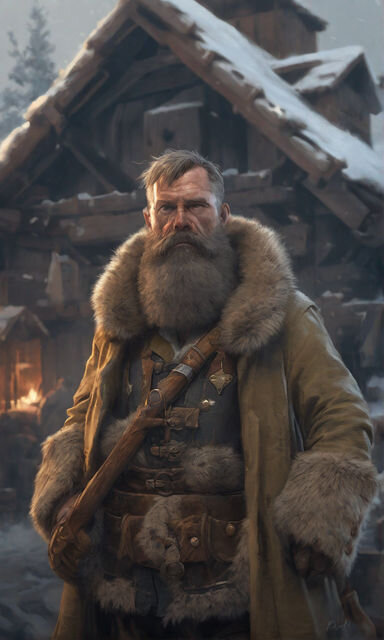 Горазд (изображение сгенерировано нейросетью)