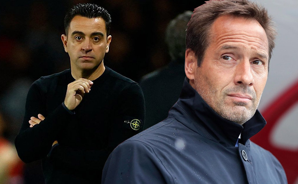 Хави и Джон ван'т Шип