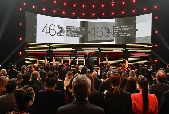    Церемония открытия 46-го Московского международного кинофестиваля