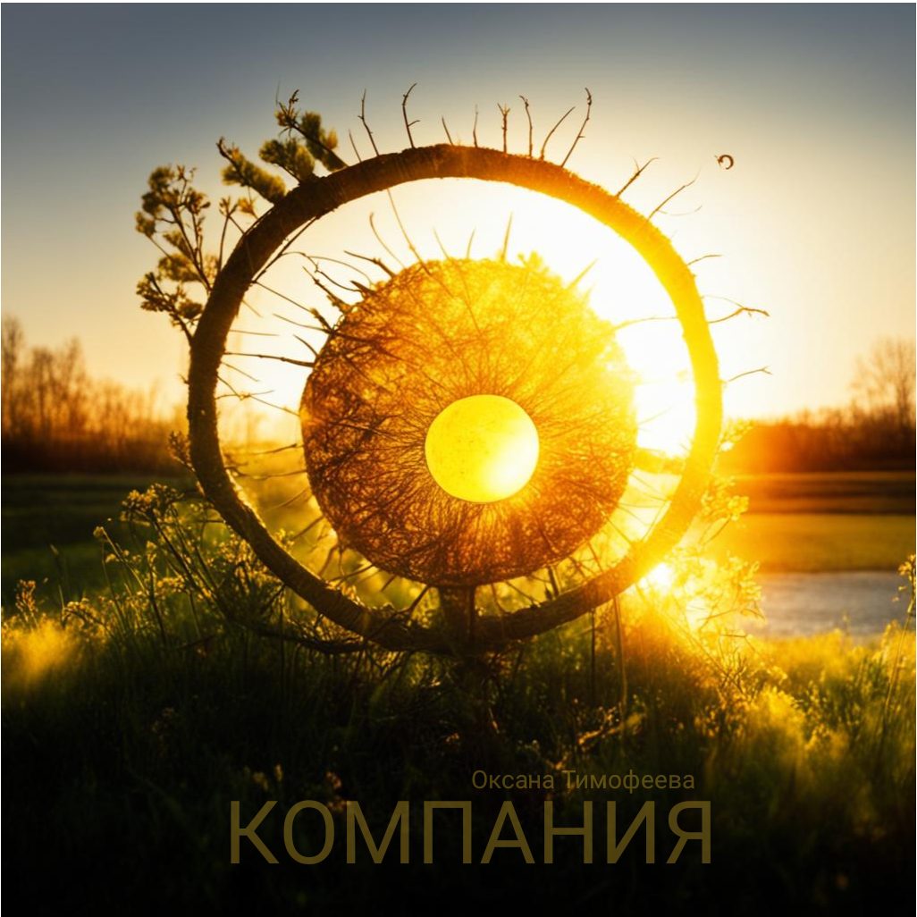 Сборник "Компания" Оксана Тимофеева