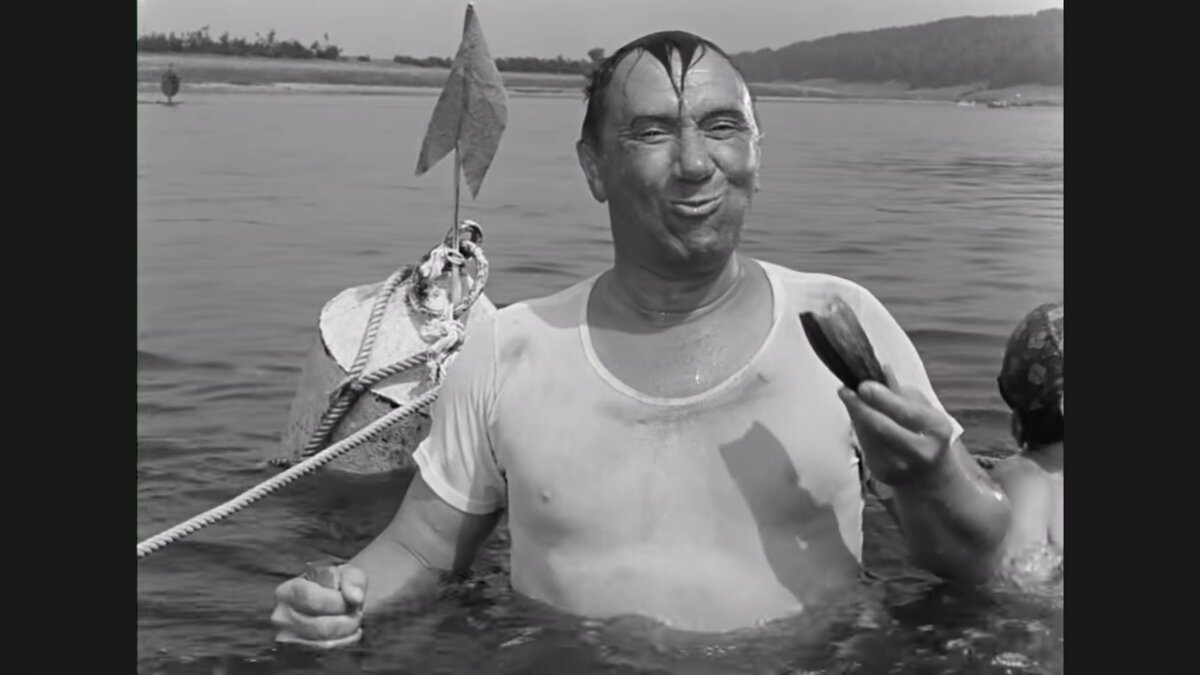 Кадр из фильма "Добро пожаловать, или Посторонним вход воспрещен", 1964 г.
