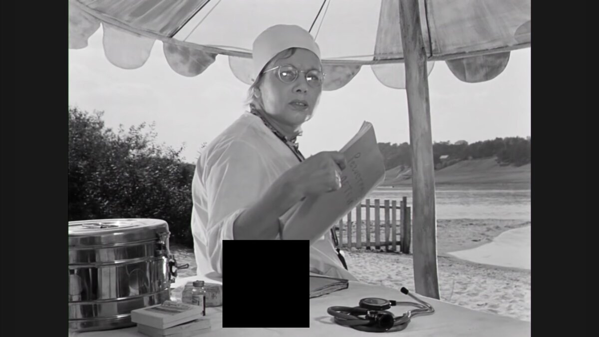 Кадр из фильма "Добро пожаловать, или Посторонним вход воспрещен", 1964 г.