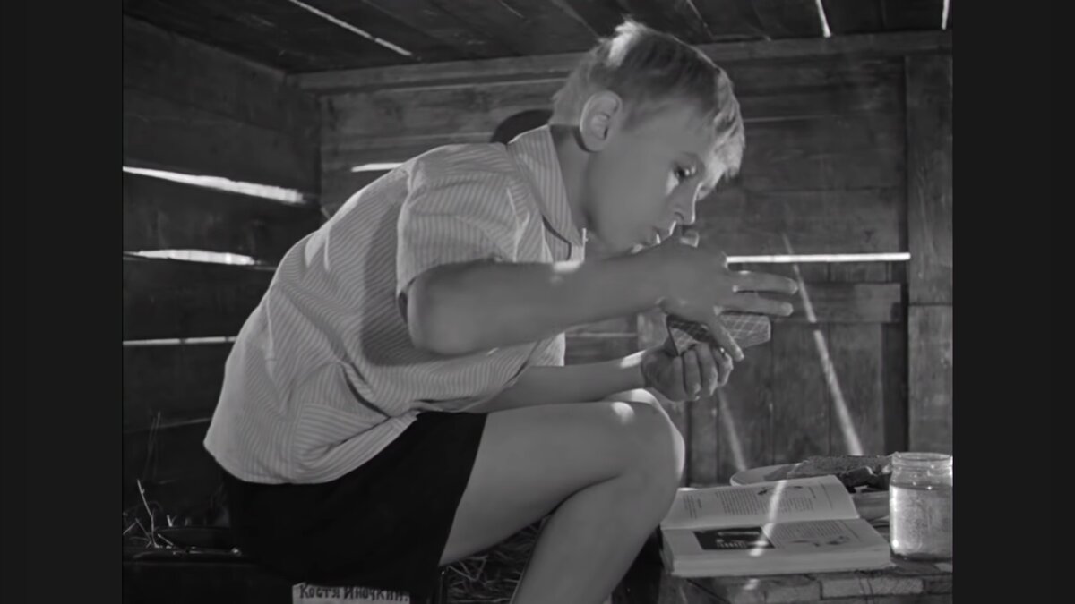 Кадр из фильма "Добро пожаловать, или Посторонним вход воспрещен", 1964 г.