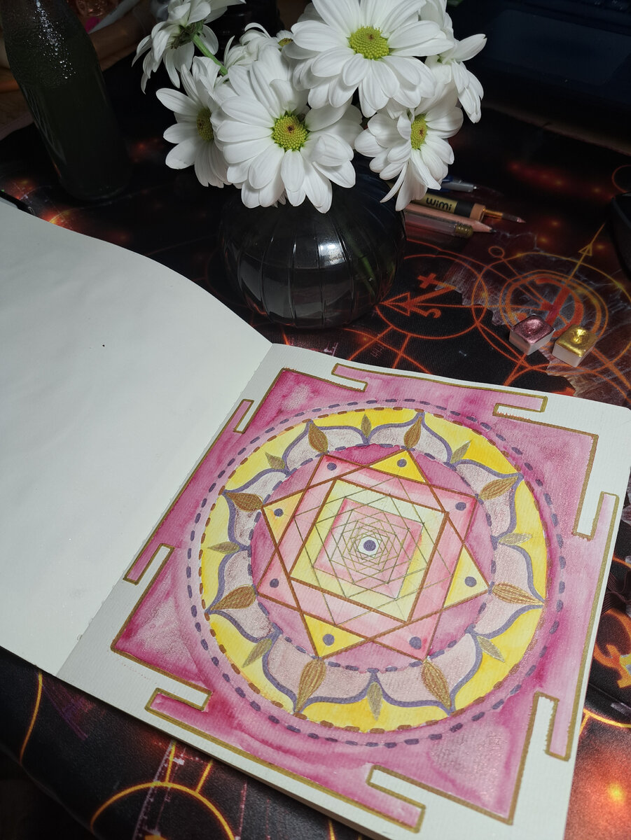 Янтра Венера 