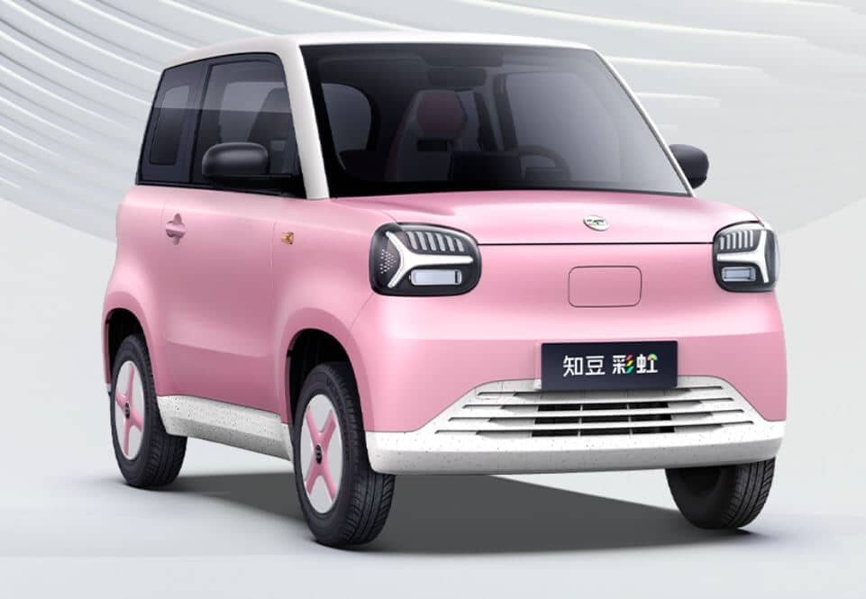    Zhidou Rainbow mini EV