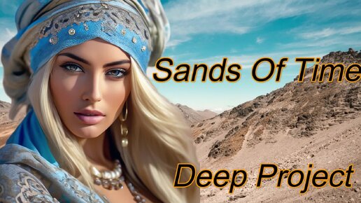 Deep Project - Sands of Time. Шикарнейшая музыка в арабском стиле. Крутейшая и новейшая музыка апреля 2024 года. Новинки в тренде