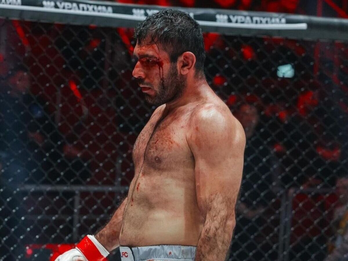    Али Хейбати© Соцсети бойца ММА