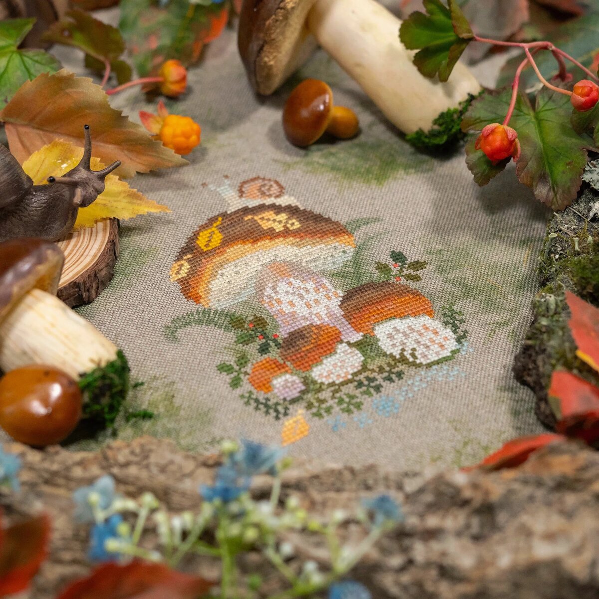 "Съедобные-несъедобные" от Совиного леса.