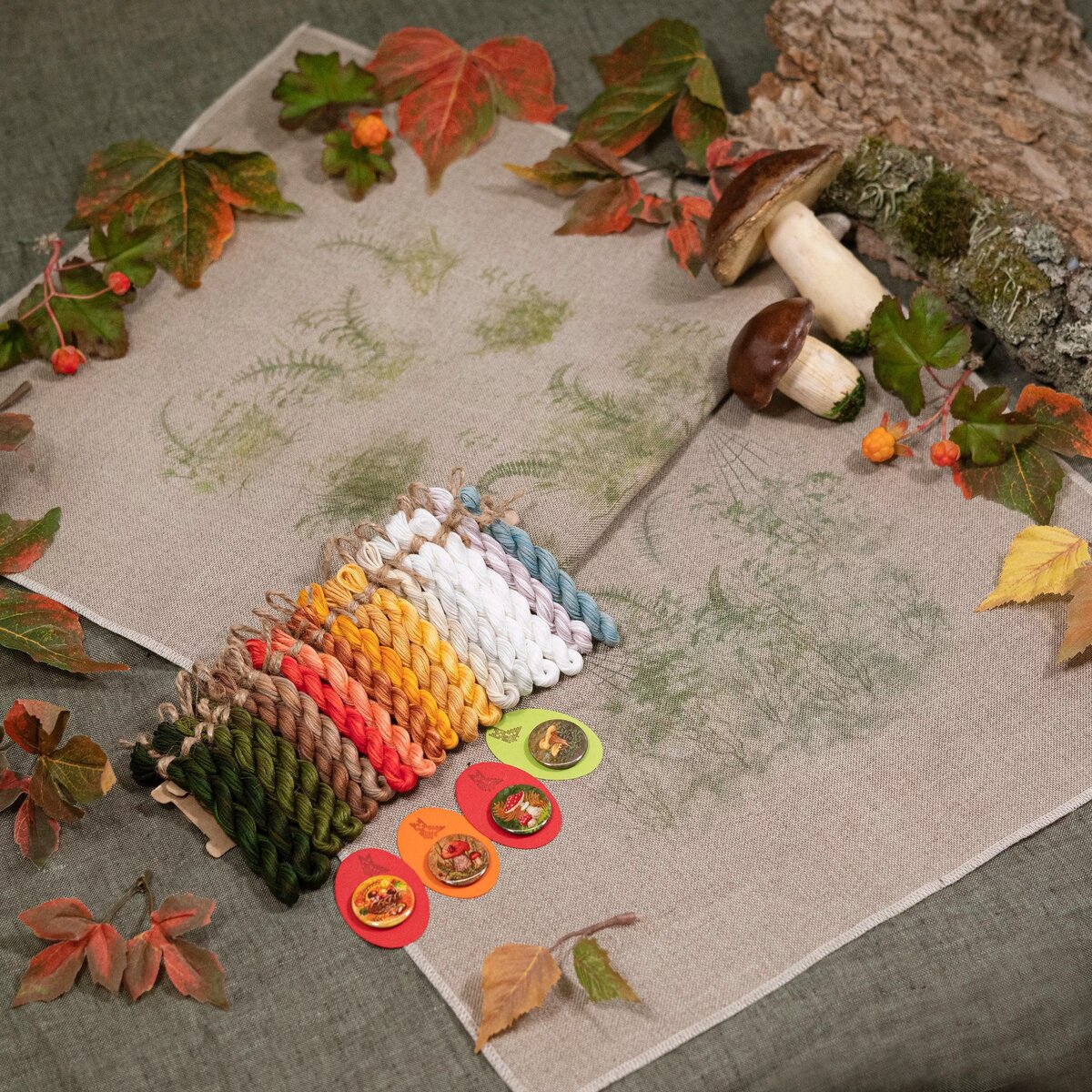 "Съедобные-несъедобные" от Совиного леса.