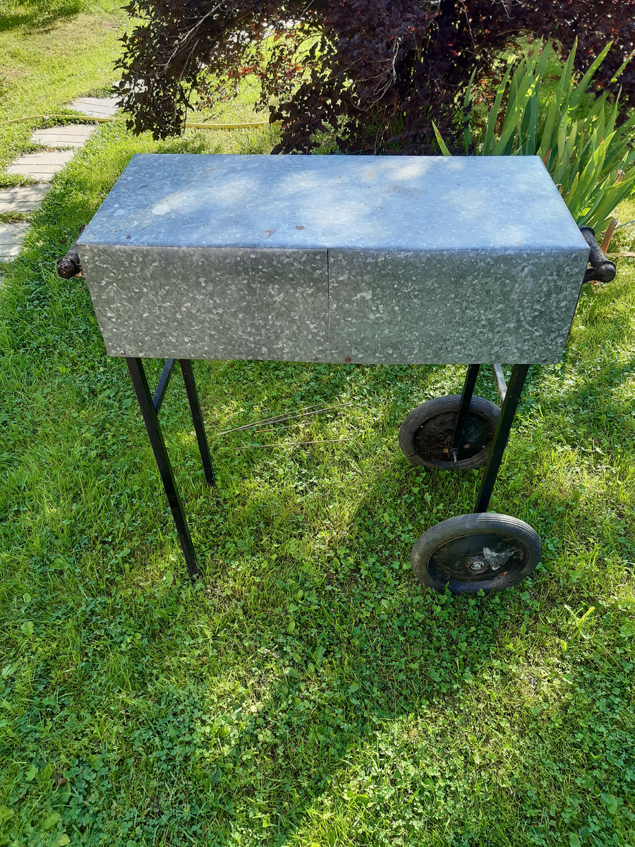 Крышка для мангала