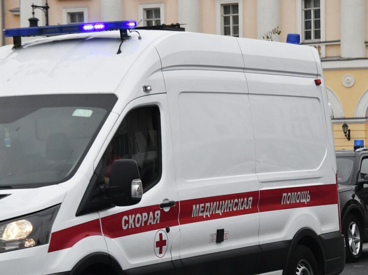    Автомобиль скорой помощи© РИА Новости / Наталья Селиверстова