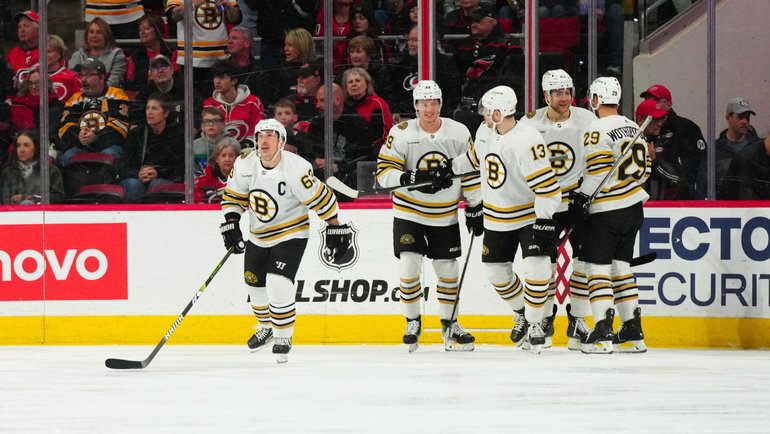    Хоккеисты "Бостона". USA Today Sports