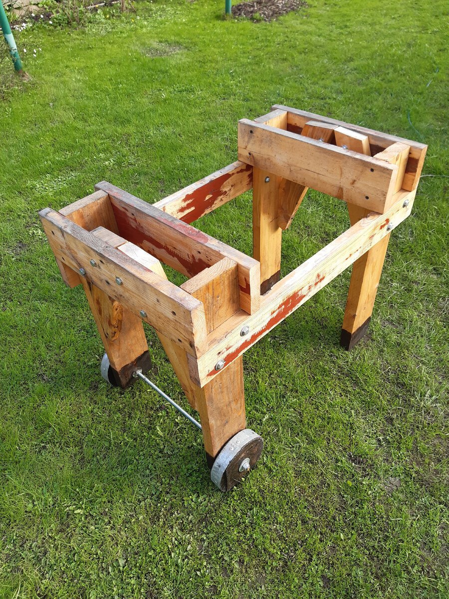 Многофункциональный верстак