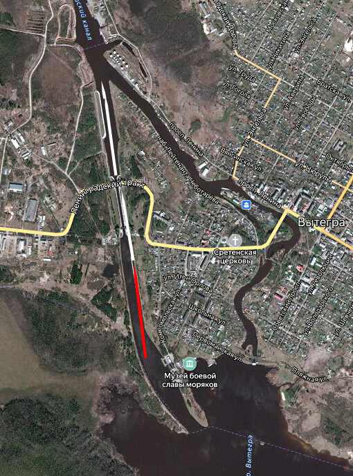 Вытегорский гидроузел 