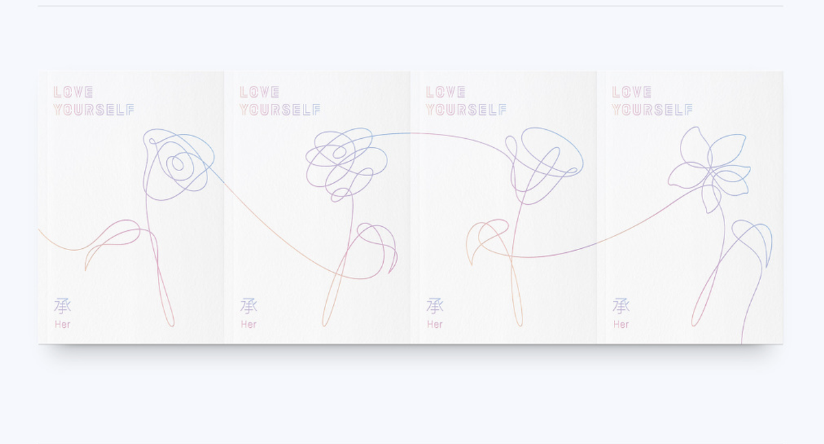 Сет альбомов, из которых у меня имеется две версии: L и O