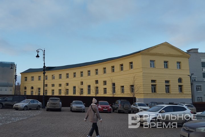 Сестринский корпус Богородицкого монастыря. Радиф Кашапов / realnoevremya.ru
