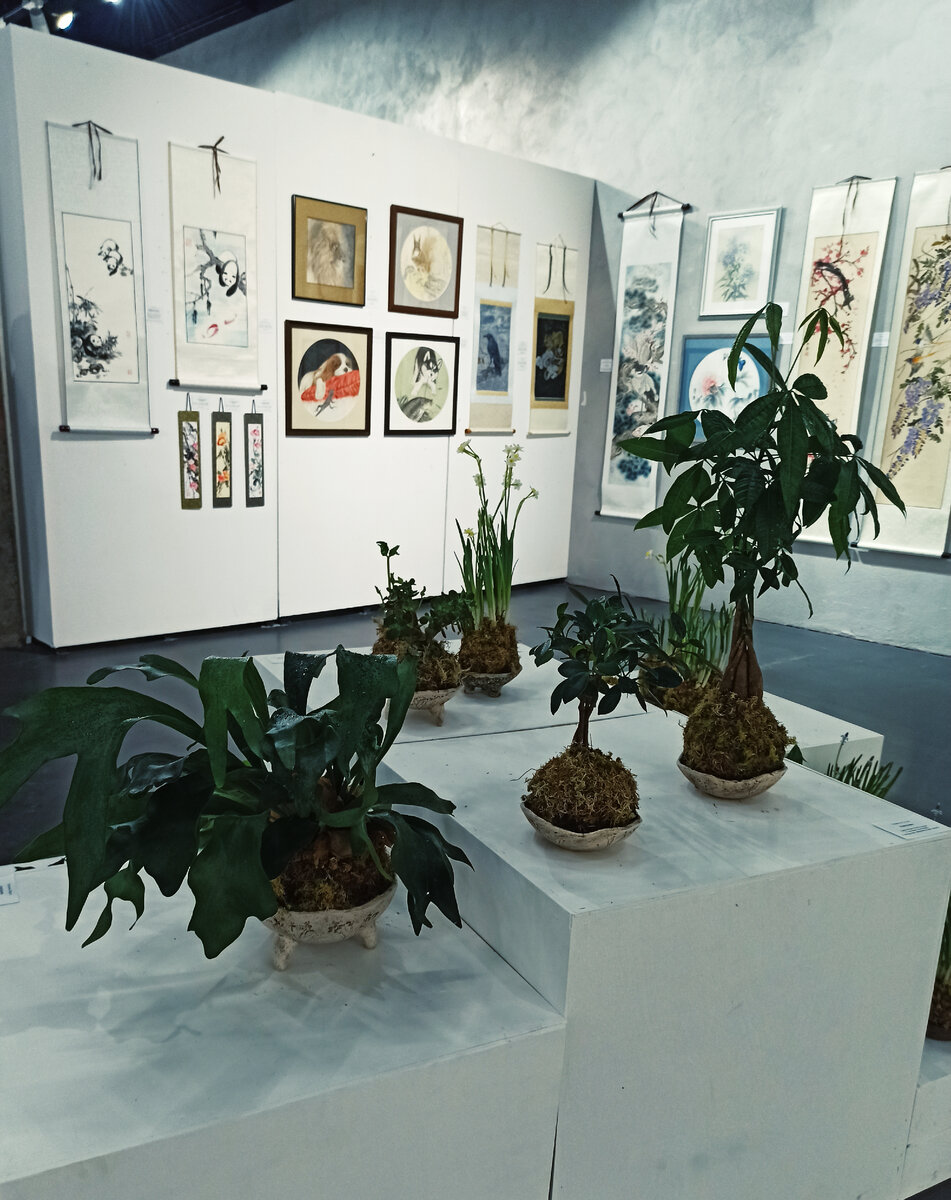 Горыныч в экспозиции "Сада с горчичное зерно".