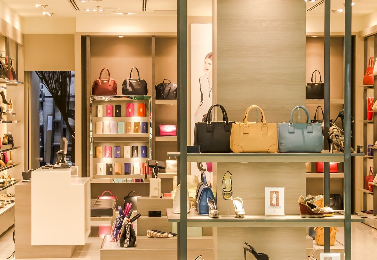 В магазинах Duty Free большой выбор