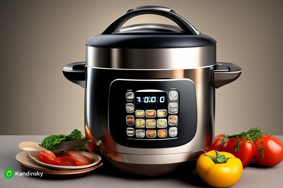 образ мультиварки создан нейросетью