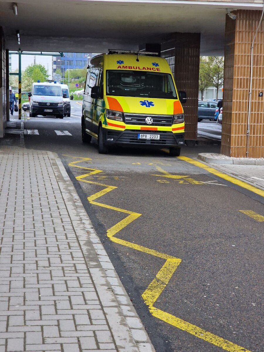 фото автора: а вот и скорая