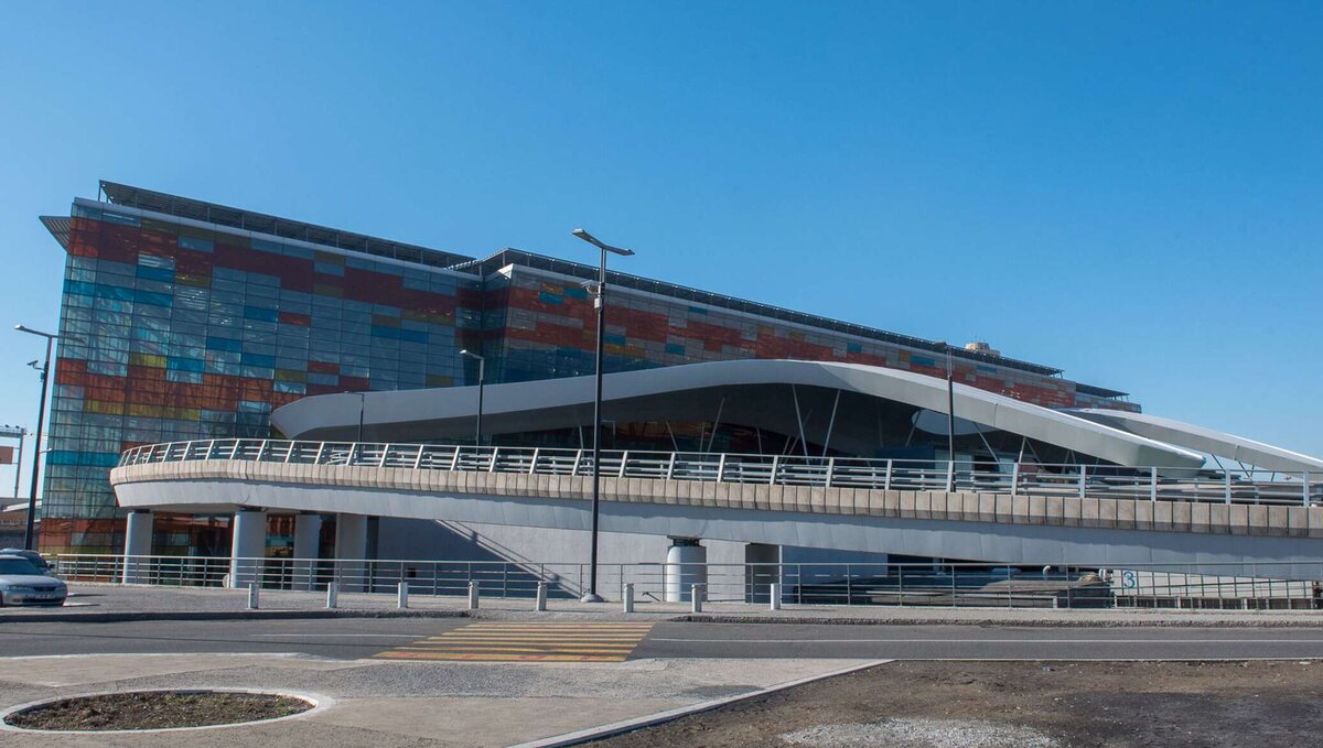 Zvartnots airport