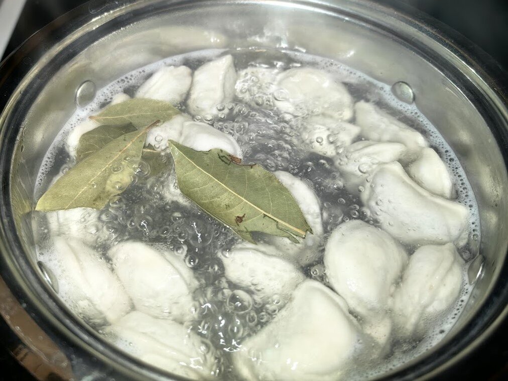 Пельмени с лаврушкой - всегда актуально