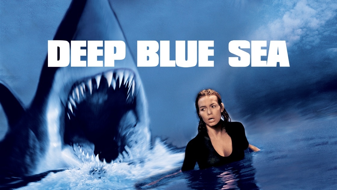 Здравствуйте. Сегодня я хочу представить вам 14 интересных фактов об одном из лучших фильмов про смертоносных акул - "Глубокое синее море", вышедшем в 1999 году.