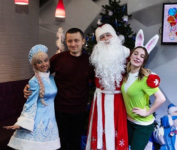 Новый год в арт-пространстве 