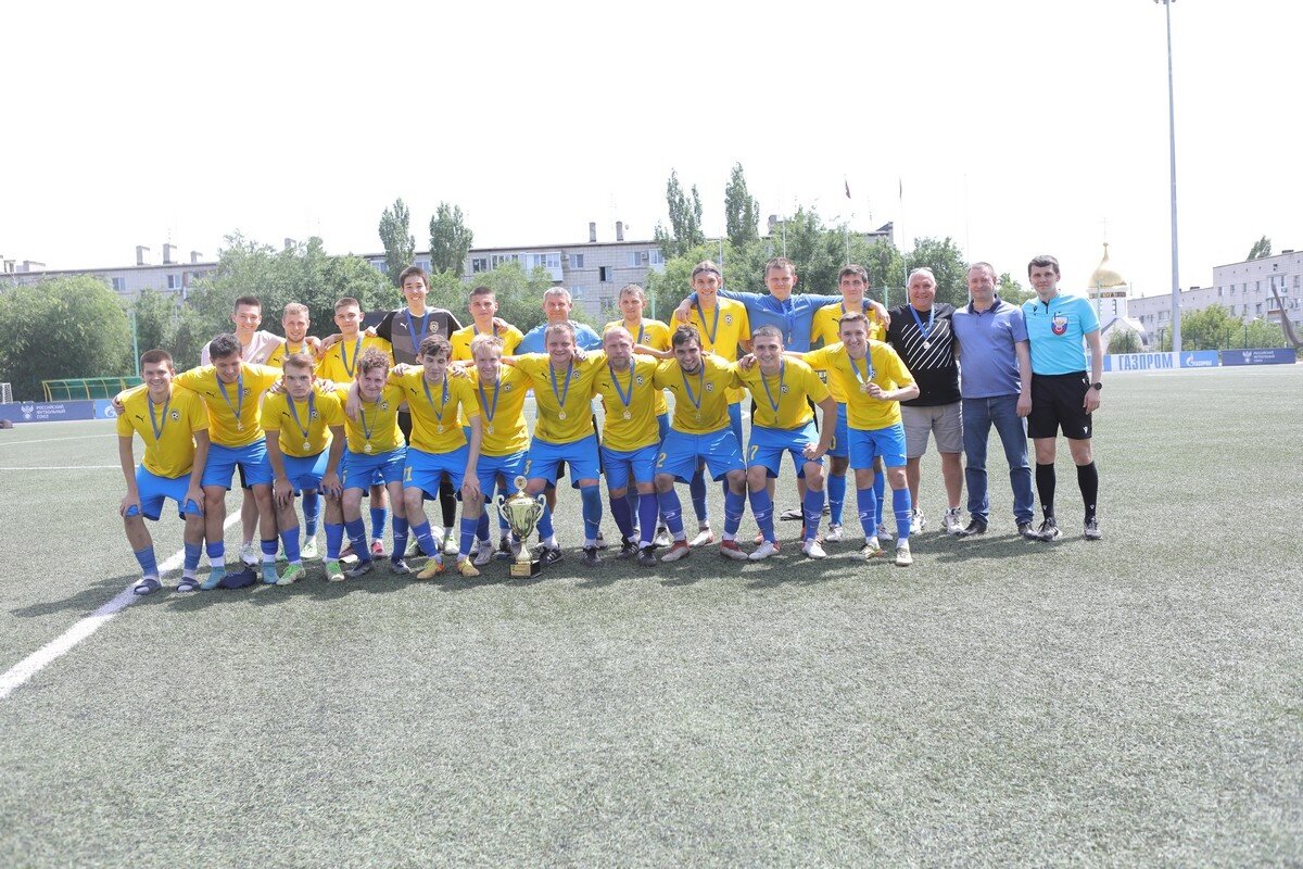 "Урожай" (Елань) - обладатель кубка Волгоградской области по футболу 2023 г. Фото: https://vk.com/volgafootball
