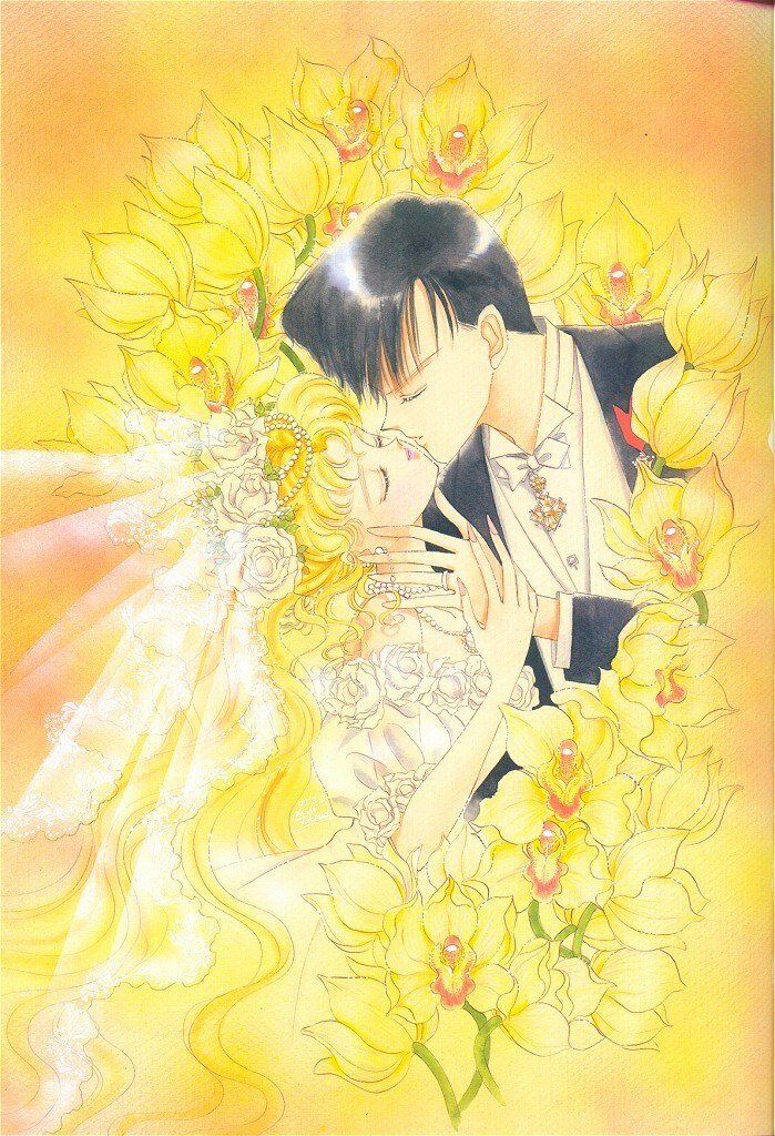 Рисунок создательницы из артбука