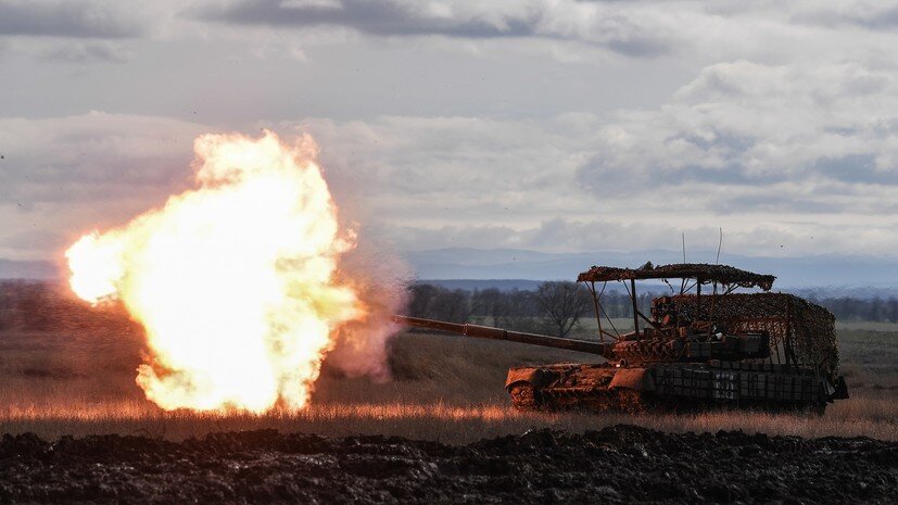     Танк Т-80БВМ в зоне СВО РИА Новости Константин Михальчевский