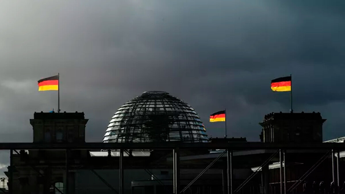 Здание Бундестага. Фото: AP Photo / Markus Schreiber