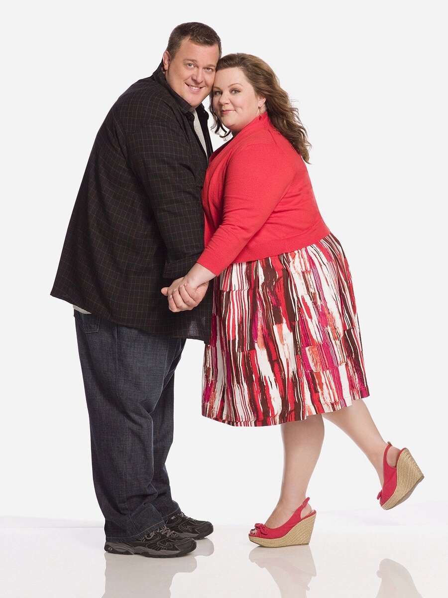 Постер к сериалу Майк и Молли