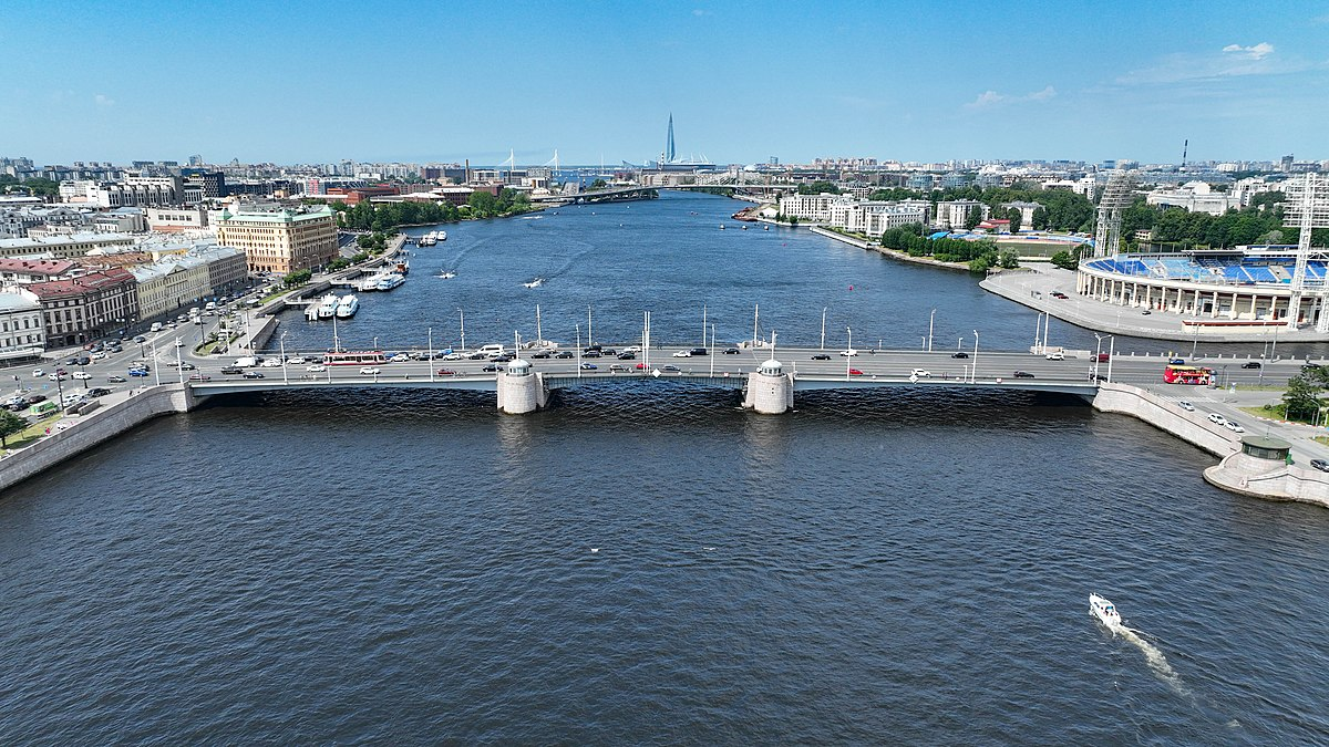 Тучков мост.  Фото из открытых источников Яндекс.Картинки