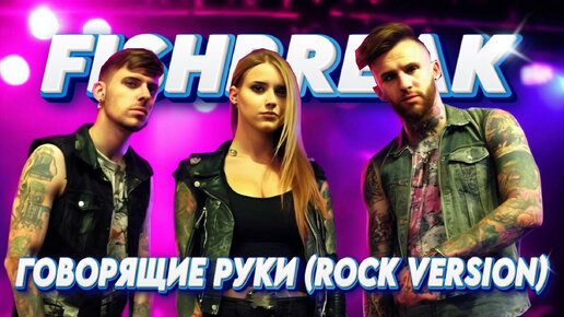 🔥FISHBREAK - ГОВОРЯЩИЕ РУКИ (Rock Version)🎸