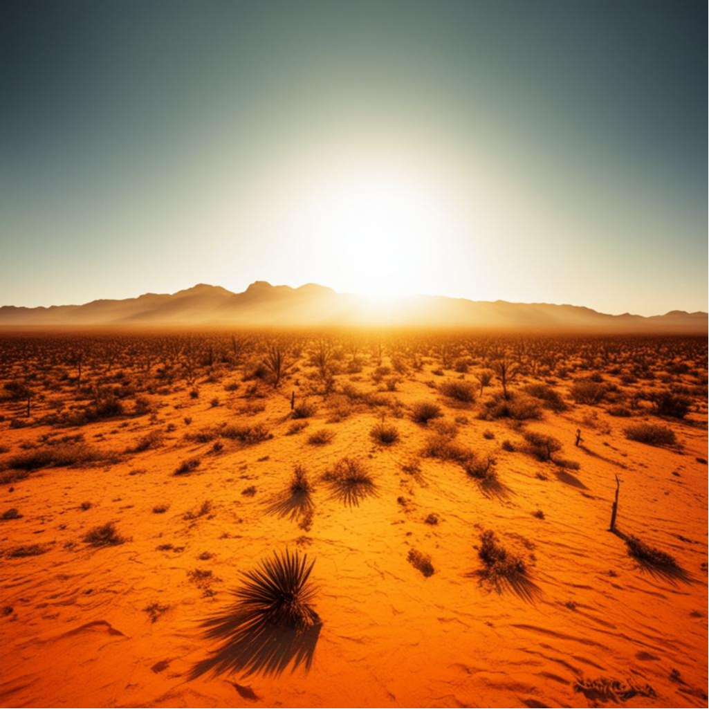 Вот как видит палящее мексиканское солнце нейросеть