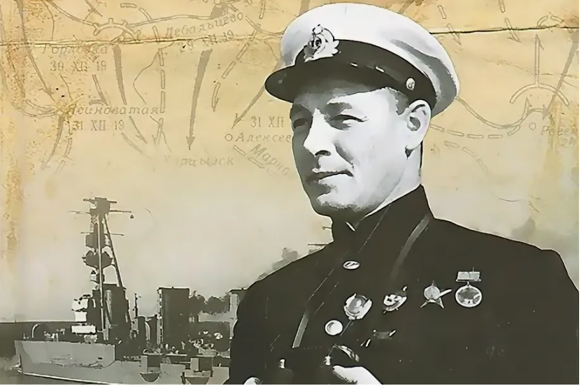 Нарком ВМФ СССР Кузнецов Н.Г.