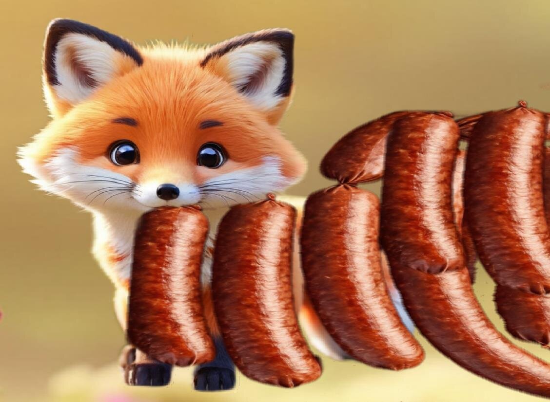 вкусно ему, наверное