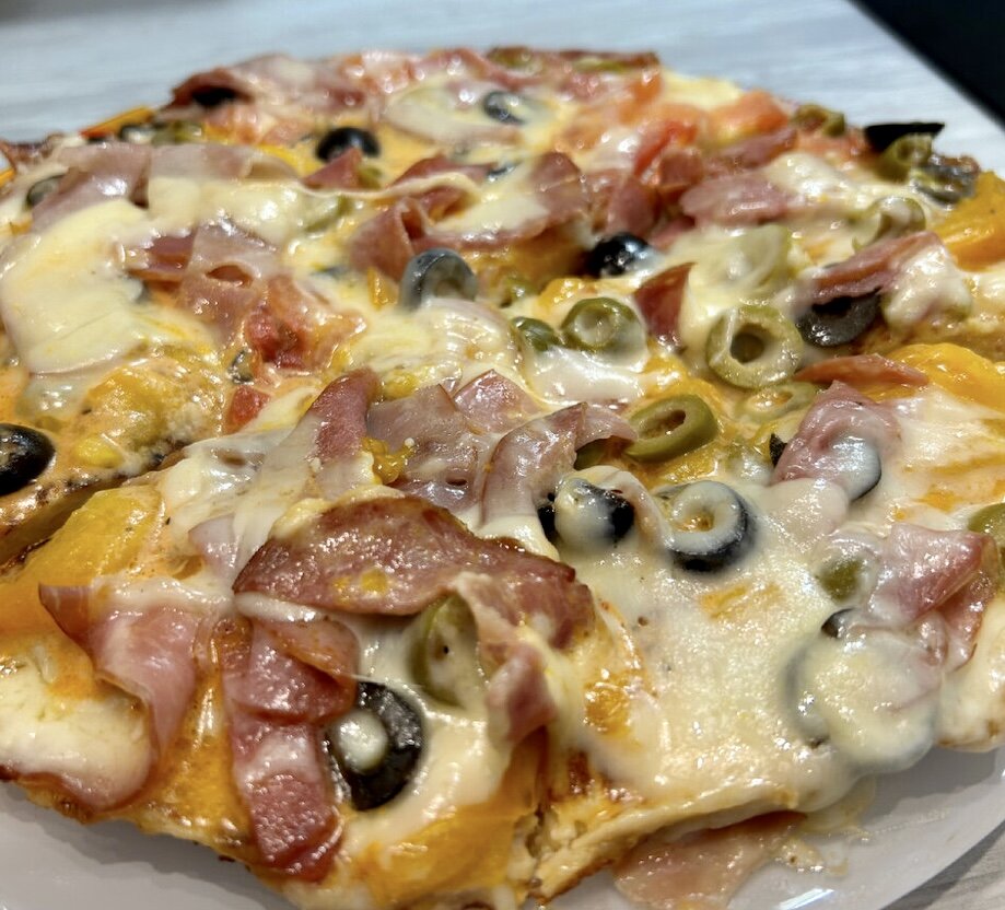 Фото автора. Даже дети справятся и тесто заводить не надо: вкуснятина за минуты.