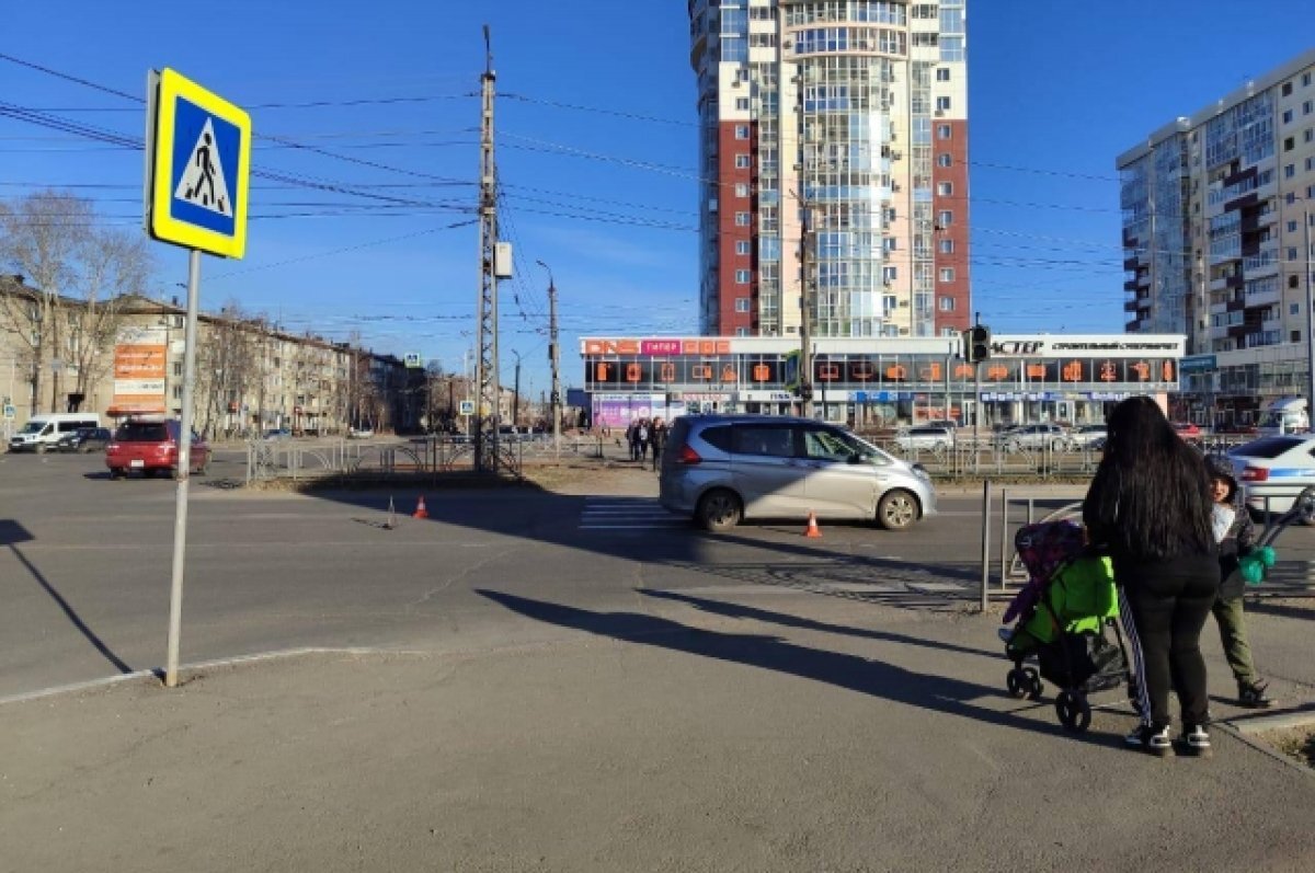    Годовалый ребёнок пострадал в ДТП в Иркутской области