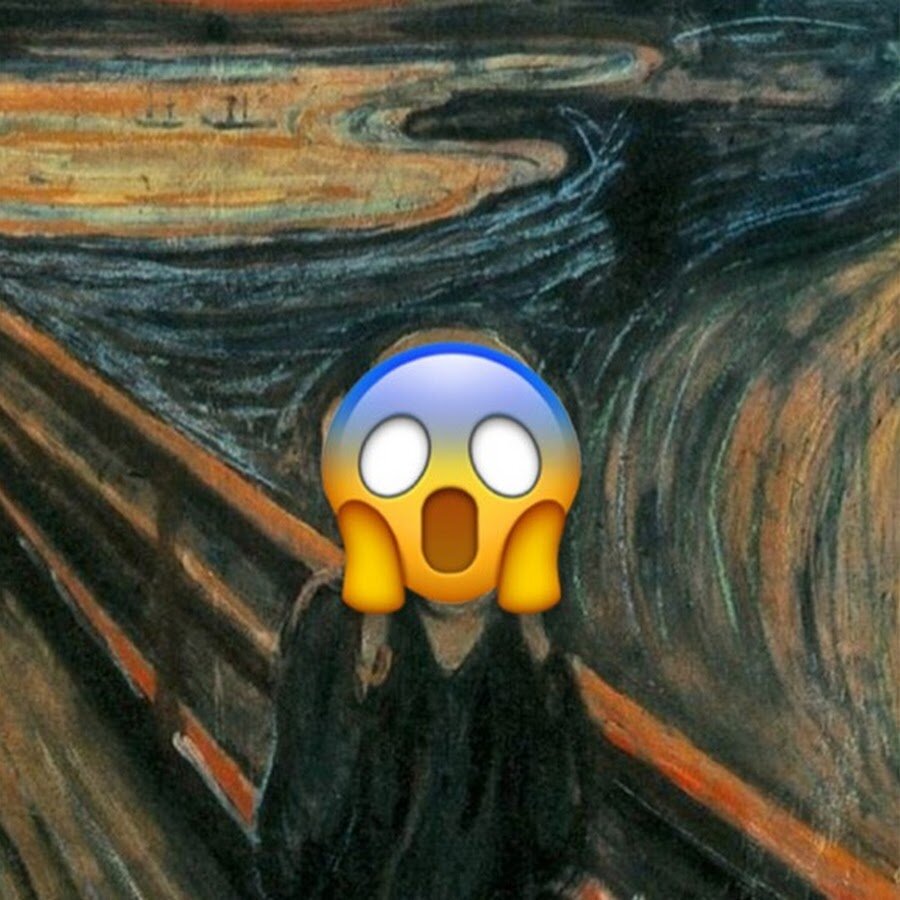 Крик. Эдвард Мунк