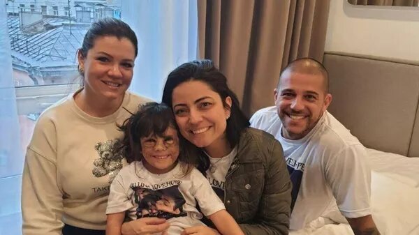 Фото из семейного архива Луны Феннер 