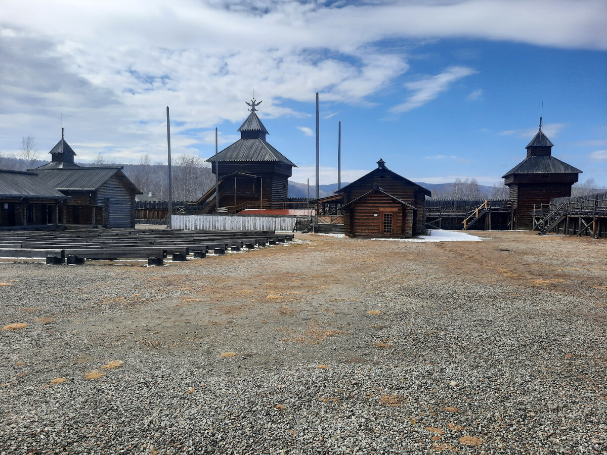 Илимский острог