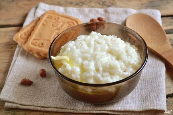 Рисовая каша