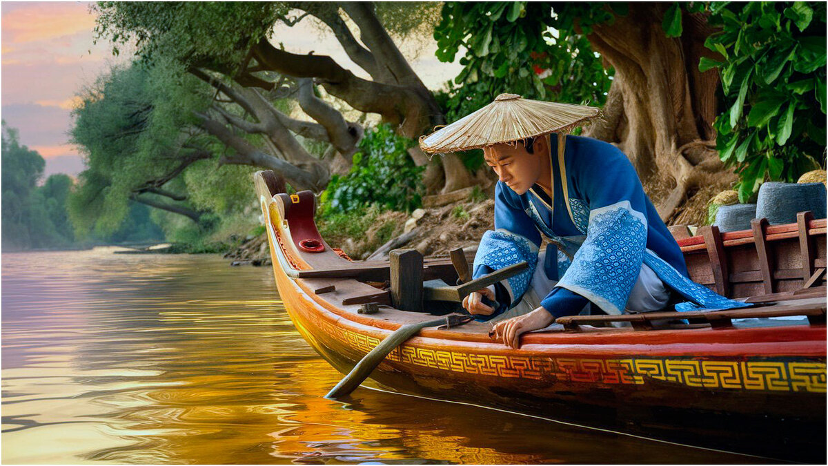 На великой реке Хуанхе